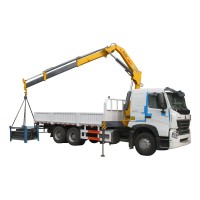 Buy wholesale direct from china heavy duty knuckle Boom crane truck for sale