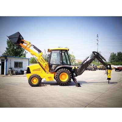 backhoe loader with breaker hydraulic hammer breaker for backhoe with breaker