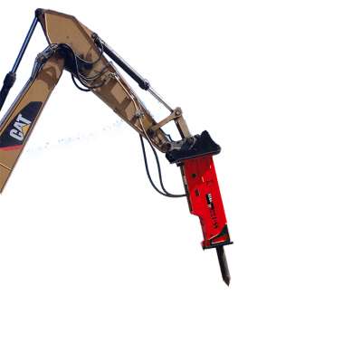 4-7T 5T light hydraulic breaker hammer price for mini excavator